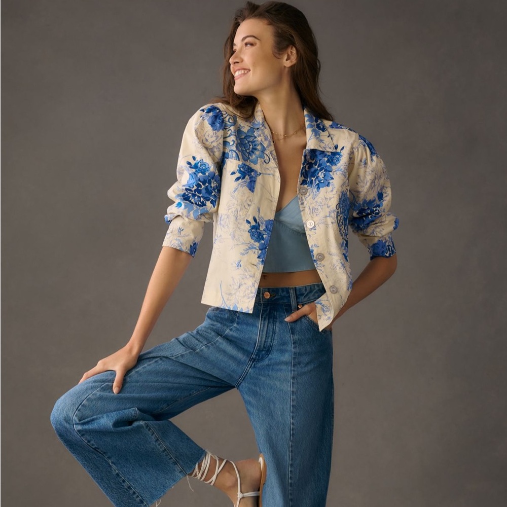 Anthropologie Shirt Jacket